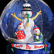 Let It Snow Poster