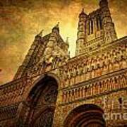 Lincoln Cathedral Poster