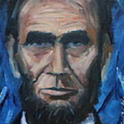 Lincoln Portrait #8 Poster