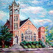 Louisiana Church Poster