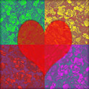 Love Heart 1 Poster