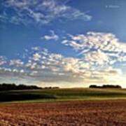 Lovely Late Summer Evening Light ~ Poster