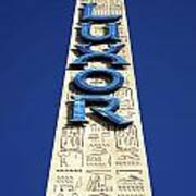 Luxor Las Vegas Obelisk Poster