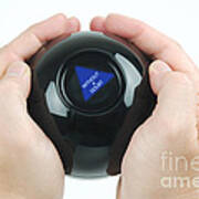 Magic Eight Ball, Without A Doubt Poster