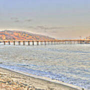 Malibu Pier North Poster