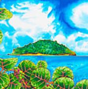 Maria Island - Saint Lucia Poster