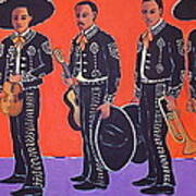 Mariachis Poster