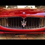 #maserati Mouth...#vail Automotive Poster