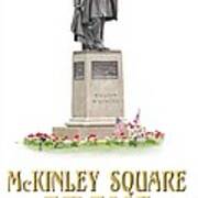 Mc Kinley Square Poster