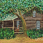 Mcmullen-coachman Log House Poster