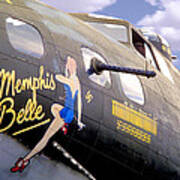 Memphis Belle Noce Art B - 17 Poster