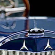 Mercedes-benz Grille Poster