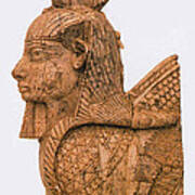 Mesopotamian Sphinx Poster