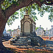 Metairie Cemetery Poster