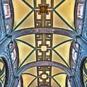 Metropolitan Cathedral Ceiling Poster