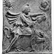 Mithras Slaying The Great Bull Poster