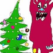 Monster Christmas 2011 Poster