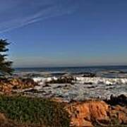 Monterey Coastline Poster