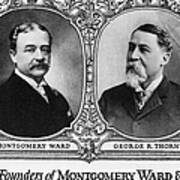 Montgomery Ward Founders Poster
