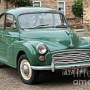 Morris Minor Poster