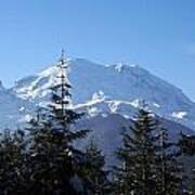 Mt. Rainier Poster