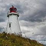 Mulholland Lighthouse Poster