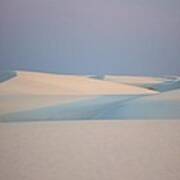 White Sands Poster