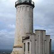 Northhead Lighthouse At Cape Disappointment Poster