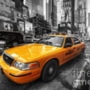 Nyc Yellow Cab Poster