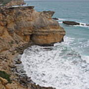 Ocean Cliffs Poster