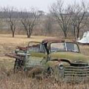 Old Truck Poster