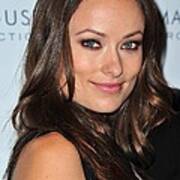 Olivia Wilde At Arrivals For Fix Poster