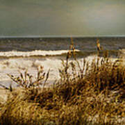 On The Beach Poster