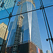 One Wtc Rising Poster