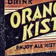 Orange Kist Poster