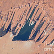 Ounianga Lakes, Sahara Desert, Chad Poster
