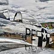 P-51 Mustang 3832 Poster