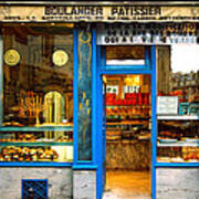 Paris Bakery Poster