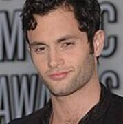 Penn Badgley At Arrivals For 2010 Mtv Poster