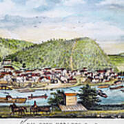 Petroleum: Oil City, 1864 Poster