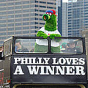 Philly Loves A Winner Poster
