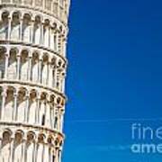 Pisa Leaning Tower Poster