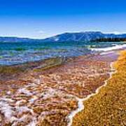 Pope Beach Lake Tahoe California Poster