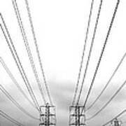 Power Lines Poster
