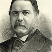 President Chester Arthur Poster