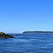 Puget Sound Light Hosue Poster