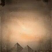 Pyramids Poster