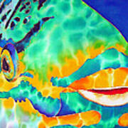 Queen Parrotfish Poster