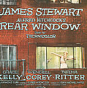 Rear Window Poster