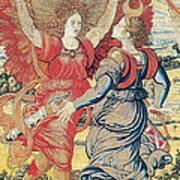 Renaissance Tapestry Detail Poster